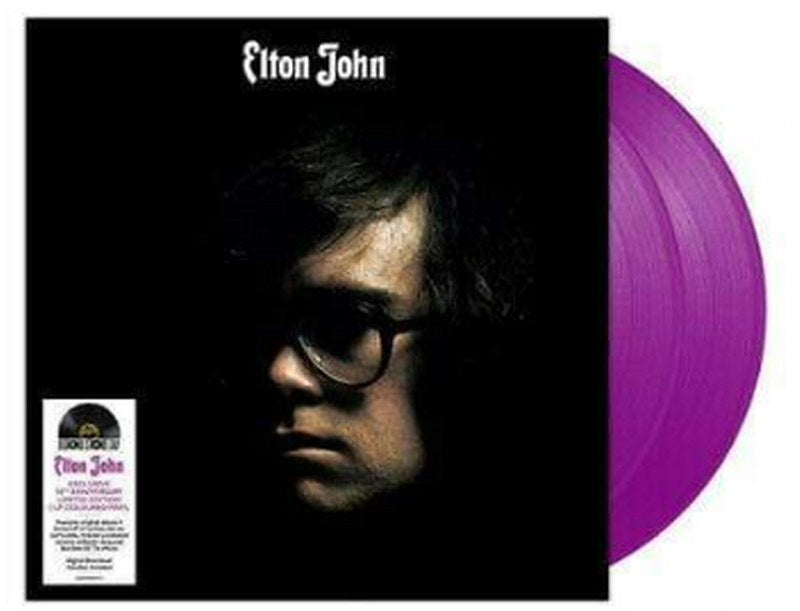 Elton John - Elton John [2LP] (Transparent Purple 180 Gram Vinyl, bonus  disc of B-sides, rarities, & demos, limited)