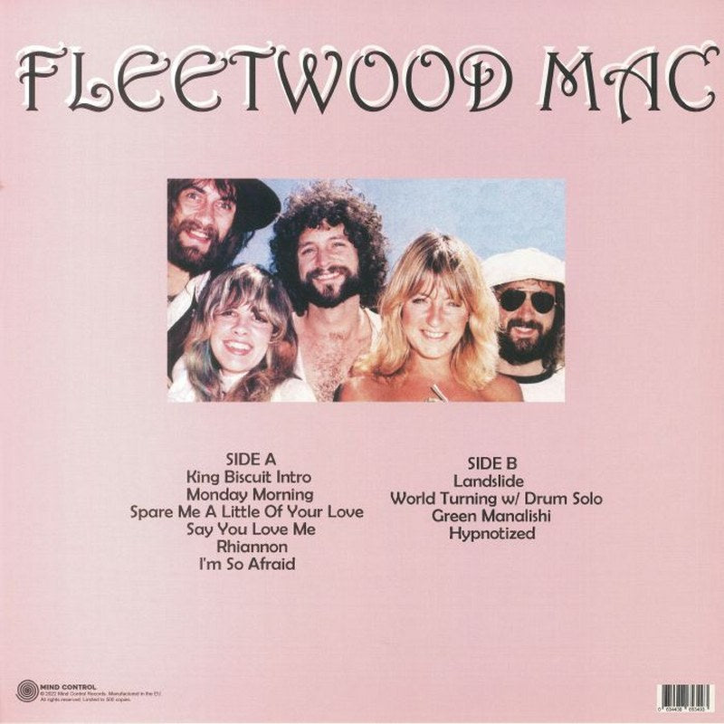 Fleetwood Mac - University Of Connecticut 25th October 1975: King