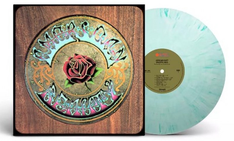 Grateful Dead, The - American Beauty [LP] Limited Green Splatter colored vinyl