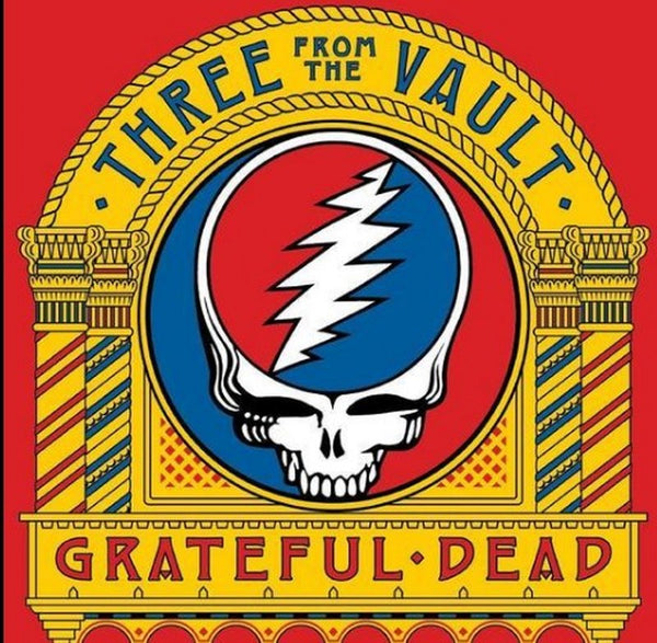 Grateful Dead - Three From The Vault [4LP] 2023 Repress, Pressed at RT ...