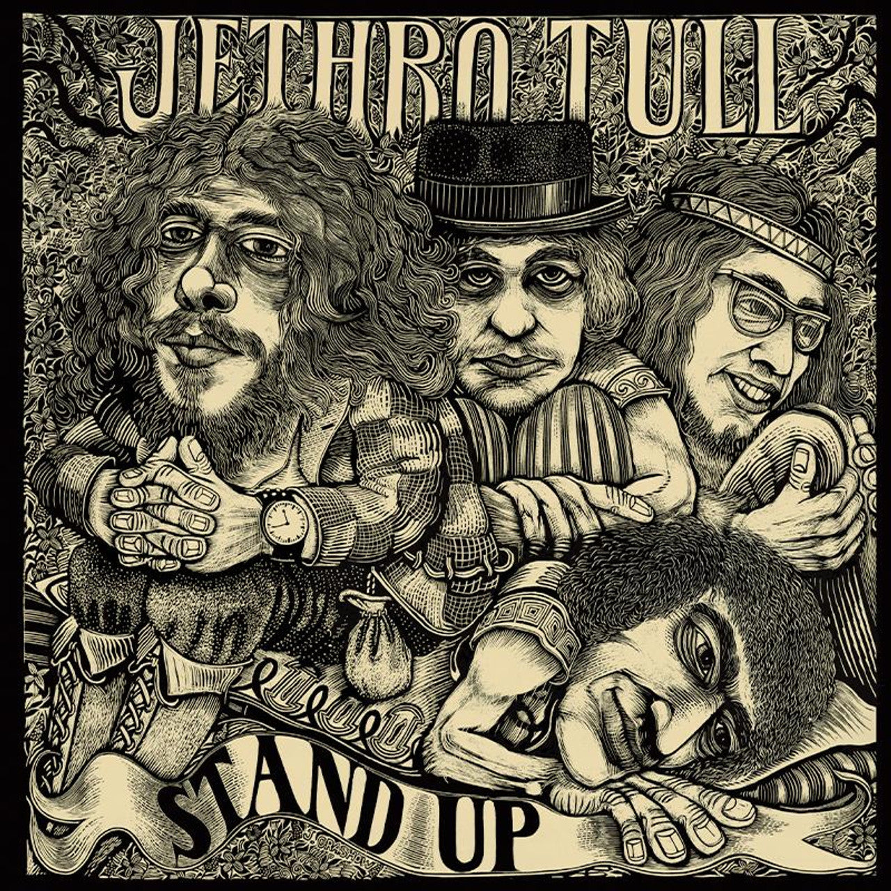 Jethro Tull - Stand Up [2LP] (180 Gram 45RPM Audiophile Vinyl, gatefold)  Pop-Up Stand