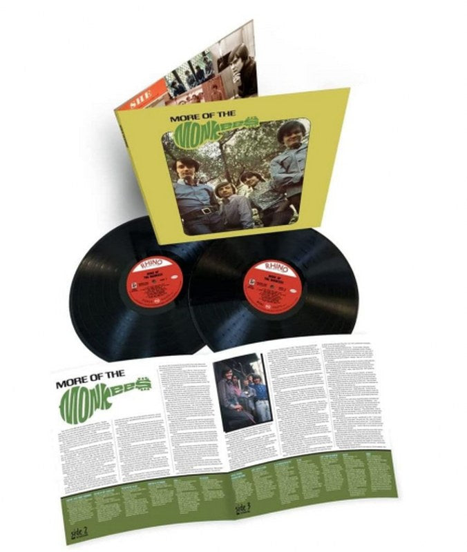 Monkees, The - More Of The Monkees [2LP] (180 Gram, deluxe tip-on styl ...