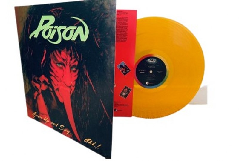 Poison - Open Up And Say Ahh! [LP] (Gold 180 Gram Vinyl, gatefold, limited)